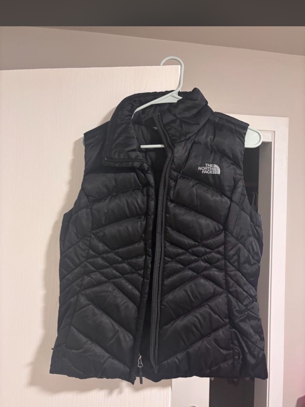 The North Face Women's Black Quilted Puffer Vest